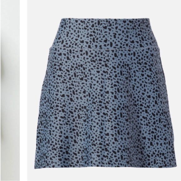 All access NYC X Bandier tennis skirt - cheetah Size M - Picture 4 of 10